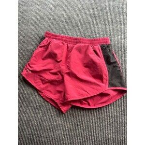UNDER ARMOUR Women Pink/Gray Loose Athletic Running Shorts X-Small